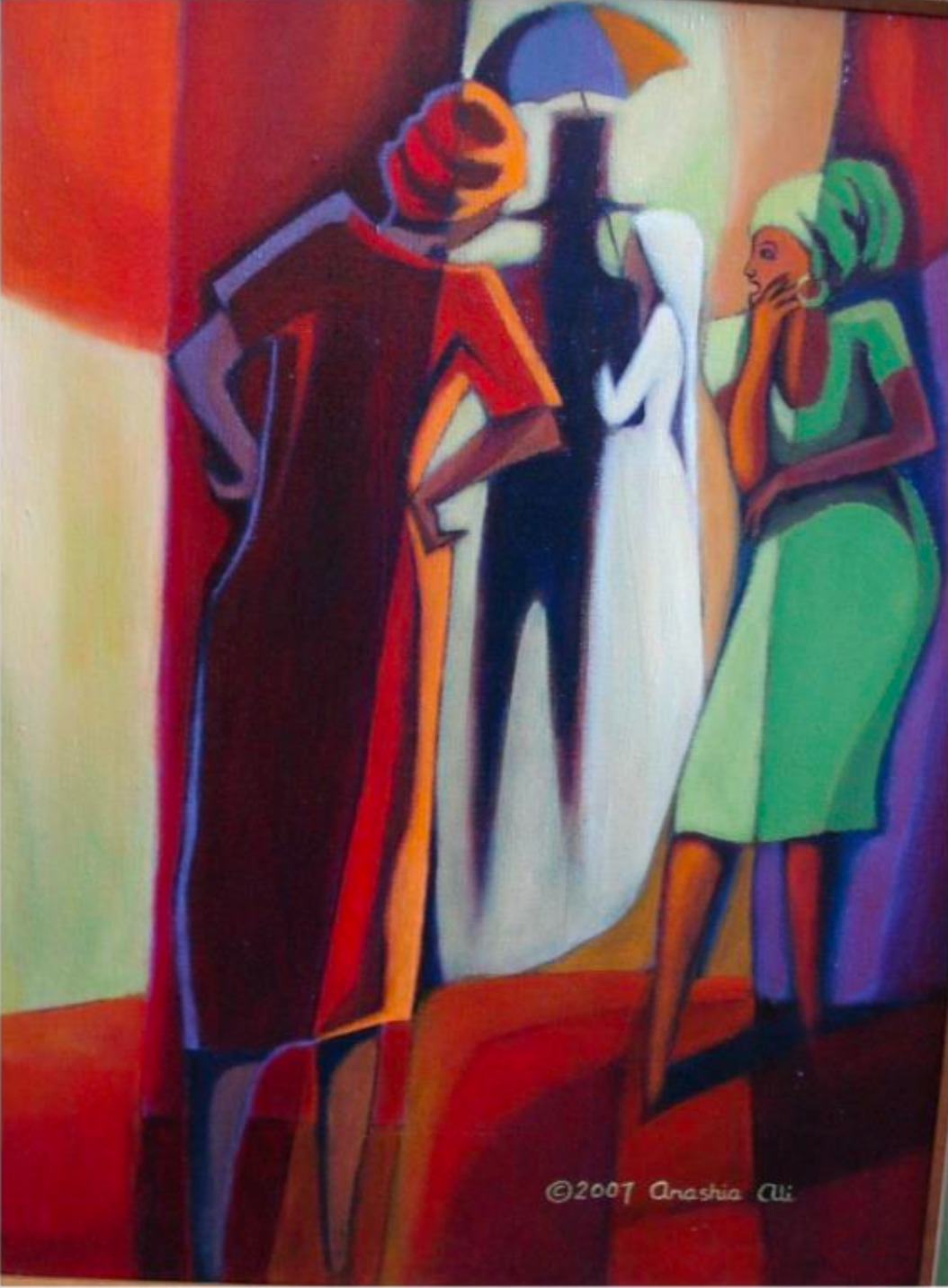 "The Maccos" (Anisha Ali)