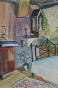 "Bedroom" (Sybil Atteck)