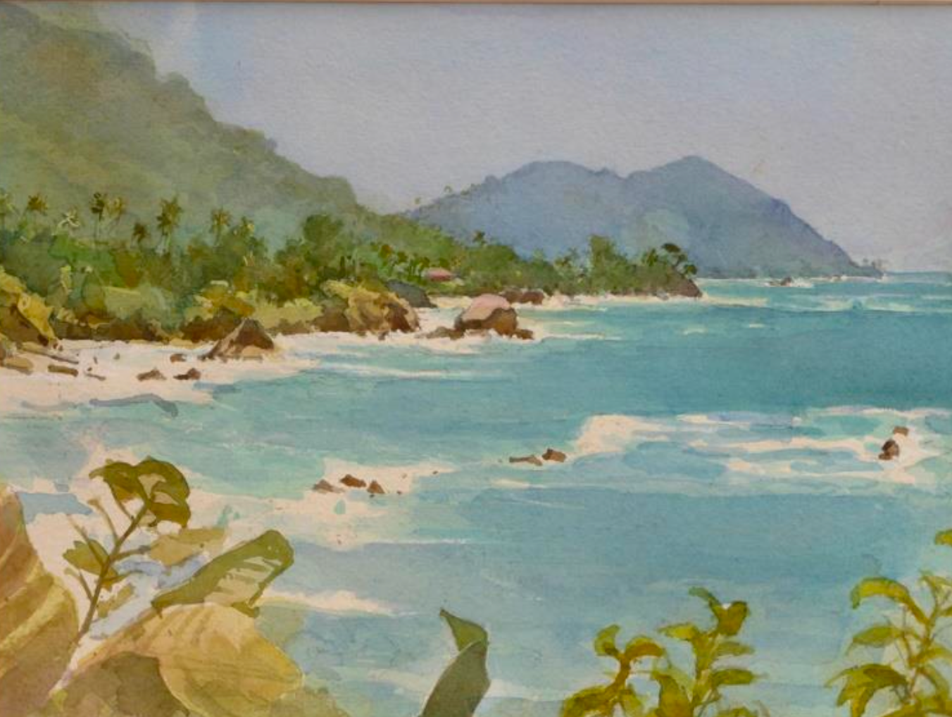 "Fillette Point, North Coast" (Paul Banning) (2015)