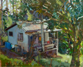 "George's House in the Morning Sun" (Paul Banning)