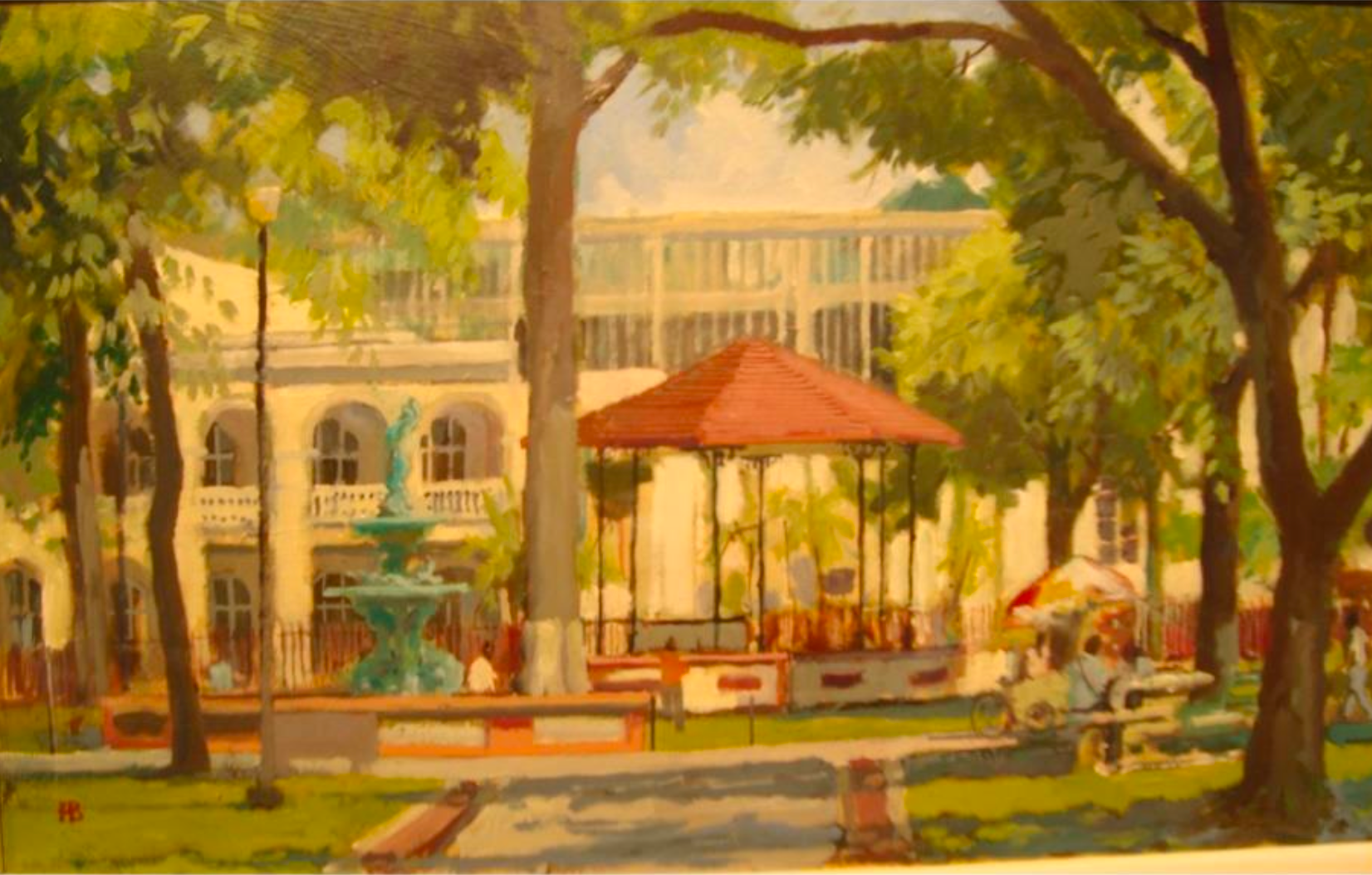 "Woodford Square" (Paul Banning) (2011)