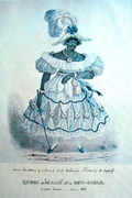 "Queen 'Maam' of the Set Girls" (J. M. Belisario)