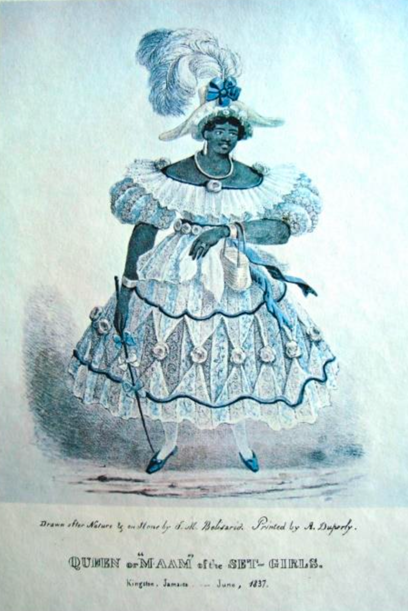 "Queen 'Maam' of the Set Girls" (J. M. Belisario)