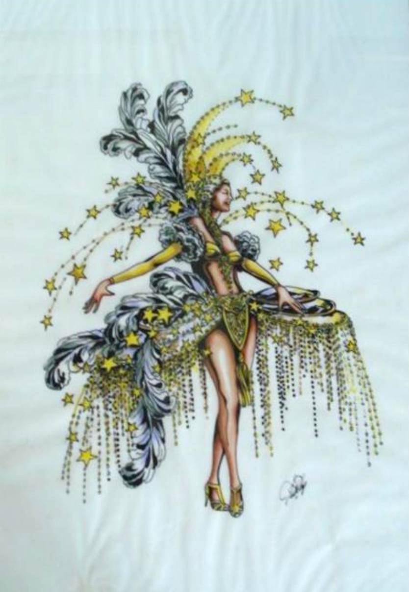 "Las Vegas - Fireworks" (Wayne Berkely) (1992)