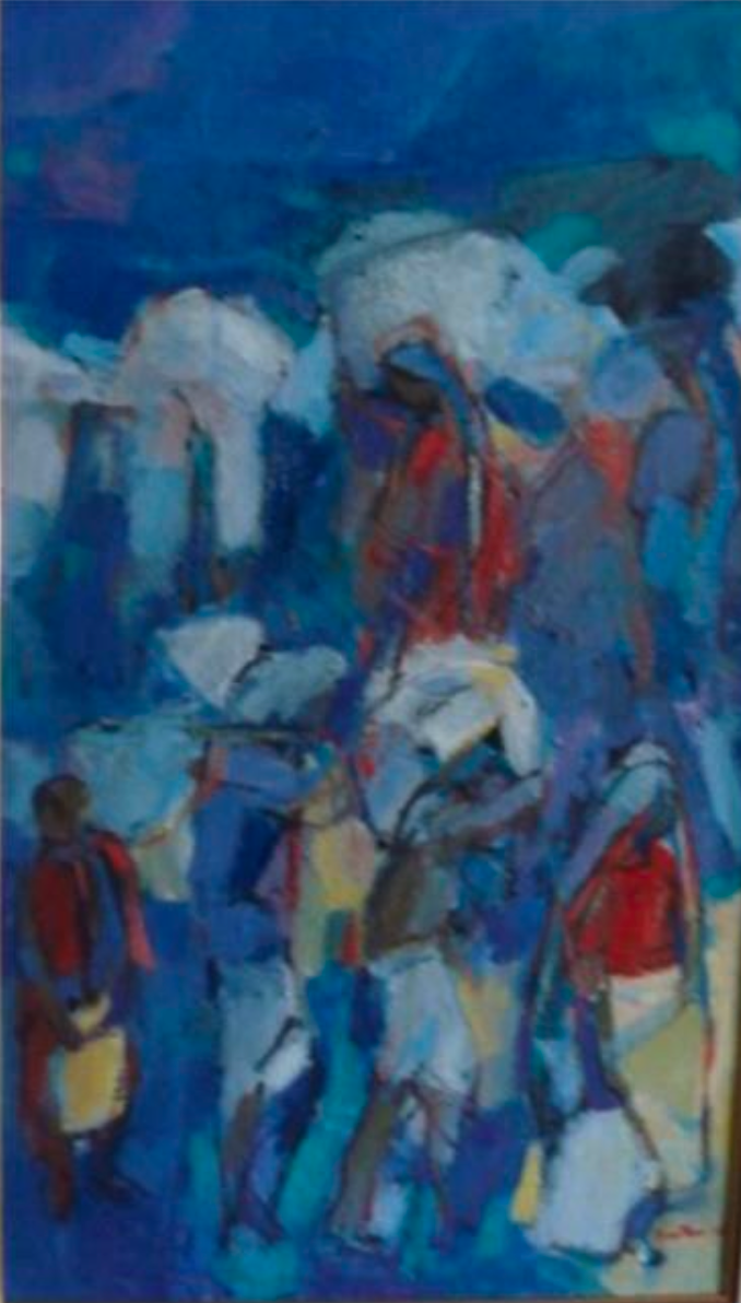 "Arrival" (Isaiah James Boodhoo)