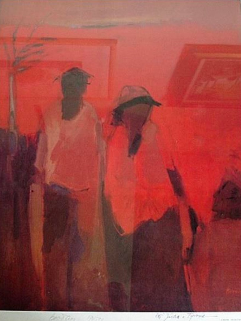 "Caroni - 190/500" (Isaiah James Boodhoo) (Print)