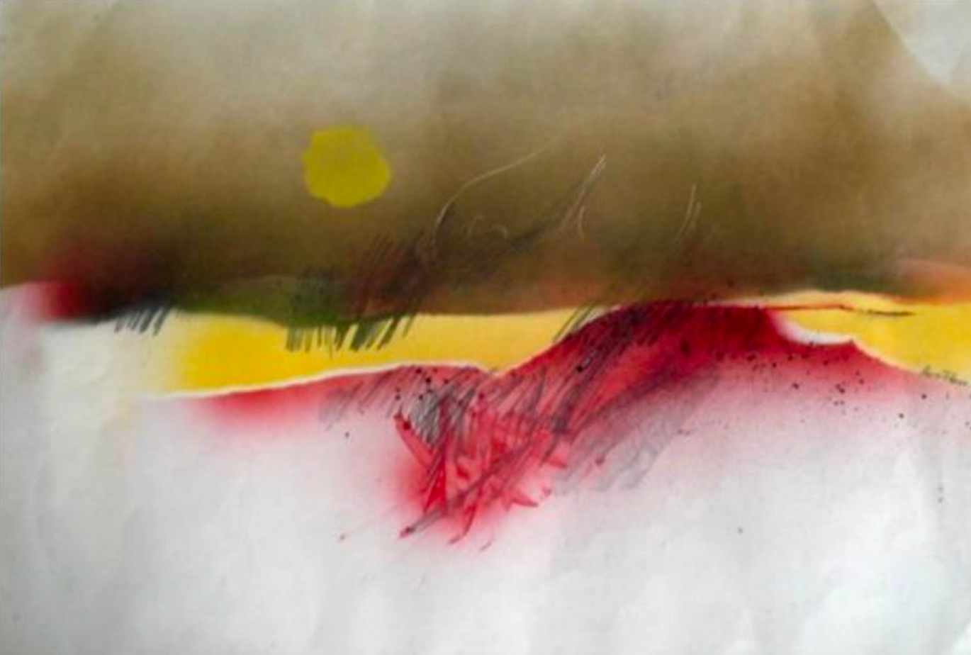 "Gulf Evening" (Isaiah James Boodhoo) (1970)