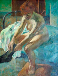 "Nude 1" (Isaiah James Boodhoo) (1960)