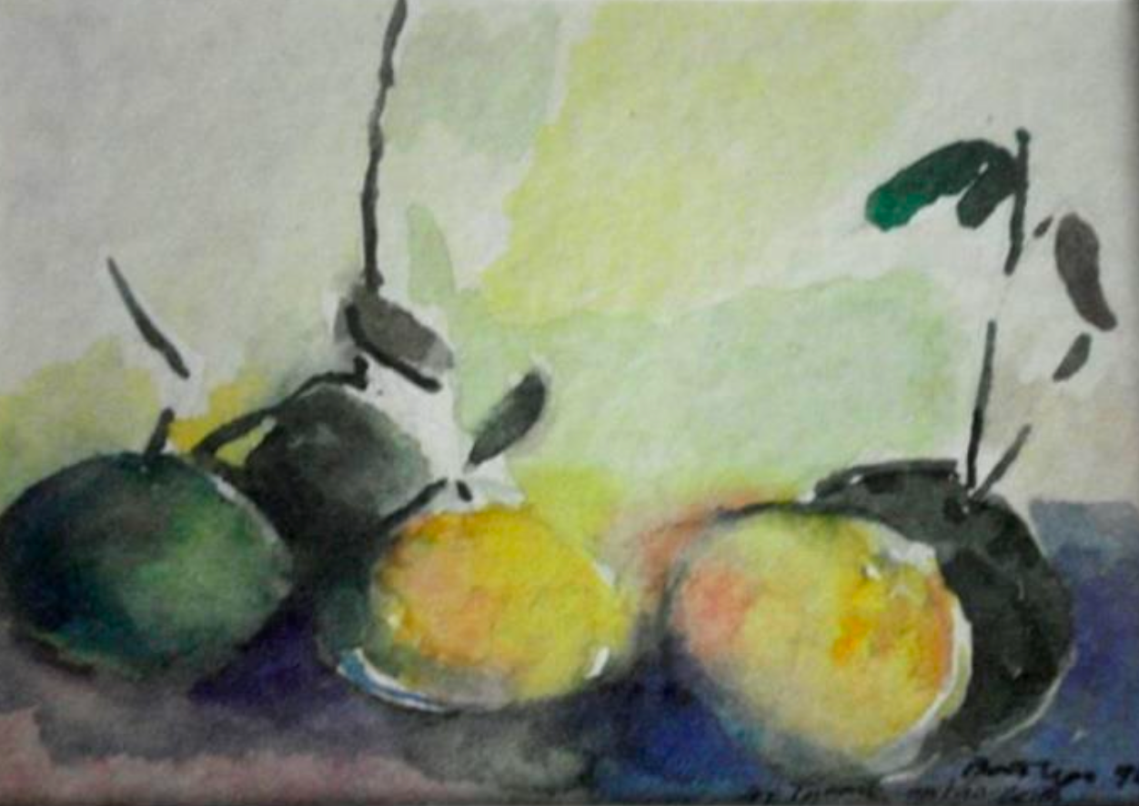 "Citrus" (Isaiah James Boodhoo) (1996)