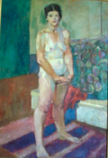 "Nude 2" (Isaiah James Boodhoo) (1961)