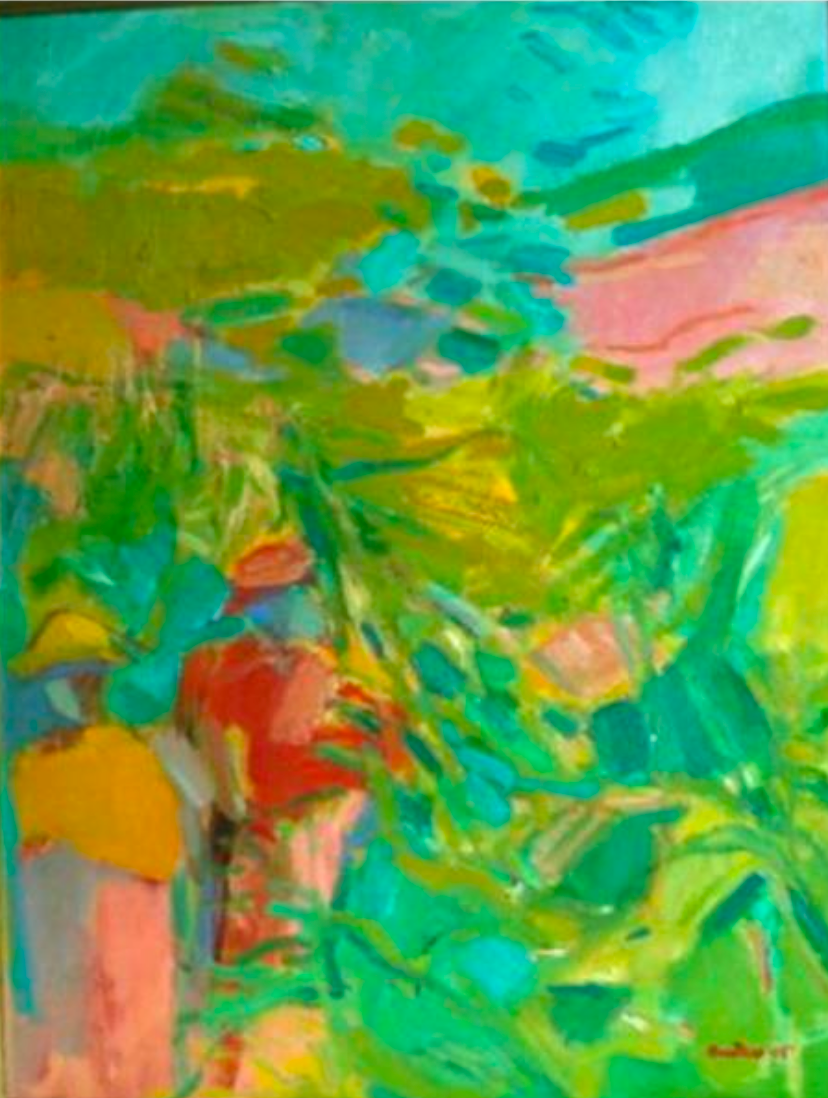 "Corn Field" (Isaiah James Boodhoo) (1995)