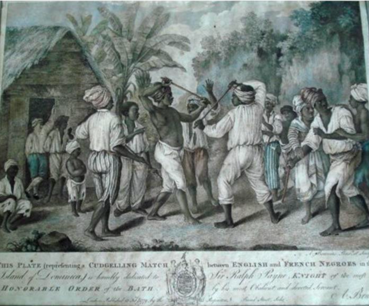 "Cudelling Match" (Brunias) (1779)