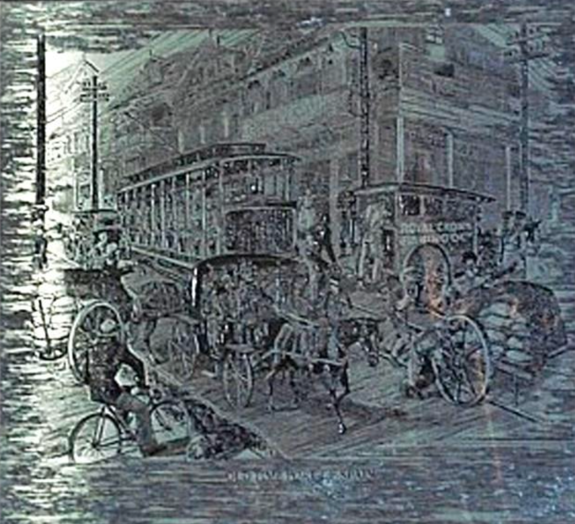 "Old Port of Spain" (Alfred Cadallo)