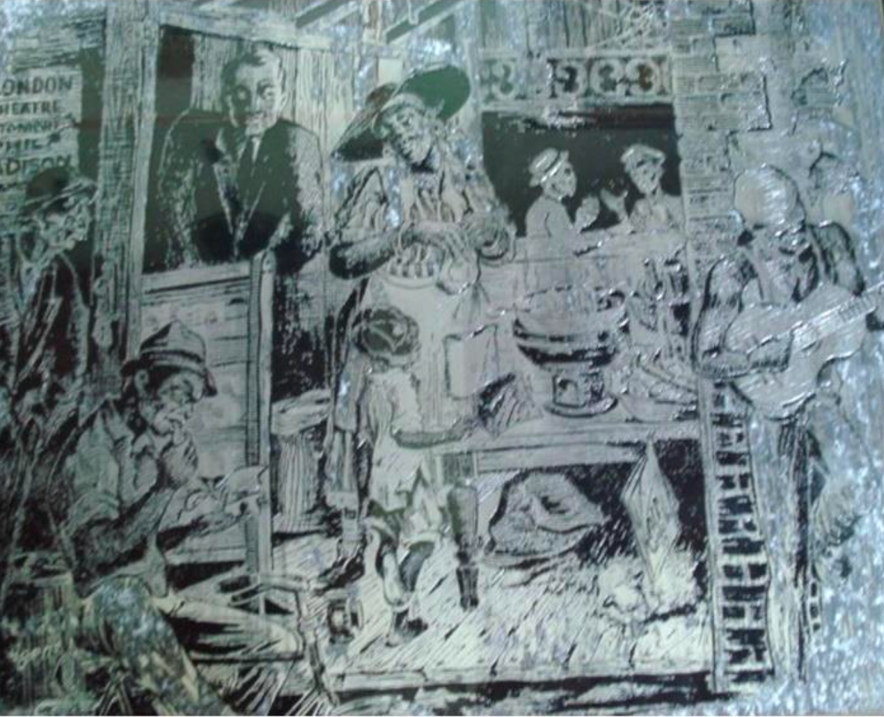 "Fry Shop" (Alfred Cadallo)