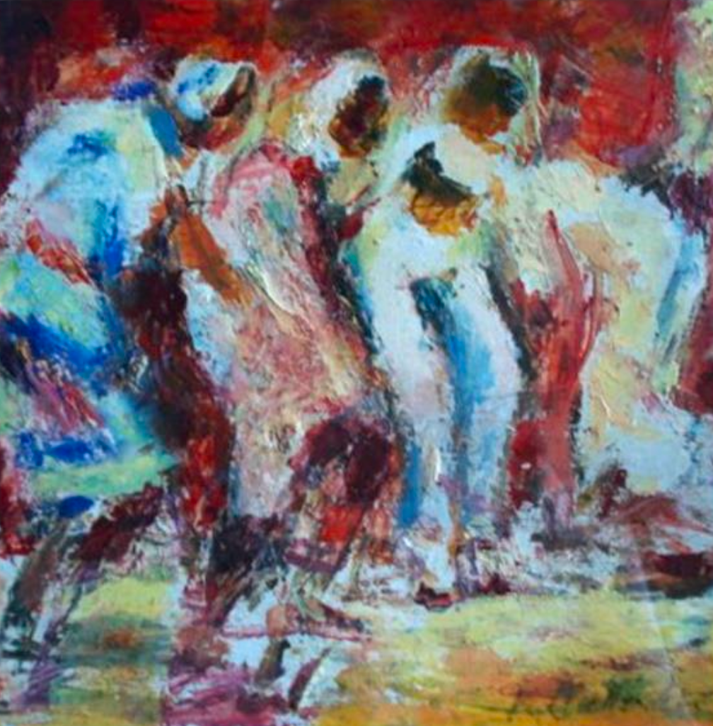 "Dancers" (Kenrick Callender)