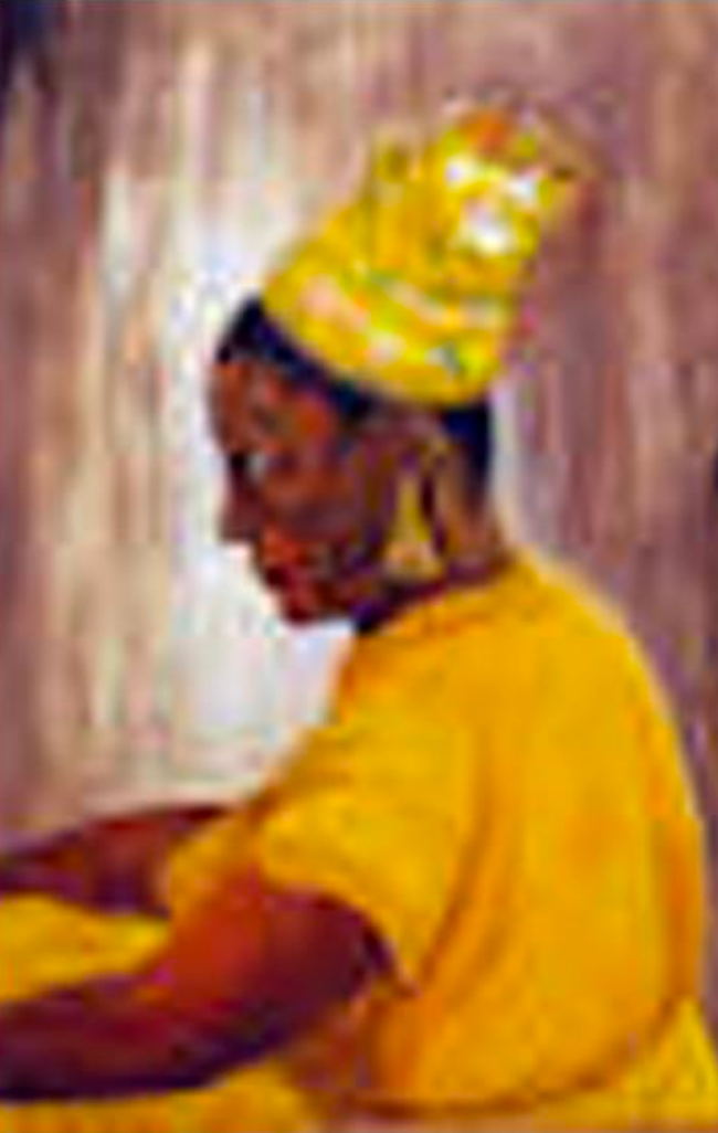 "Headdress" (Kenrick Callender)