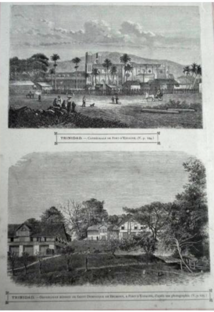 "Cathedral, Orphanage, Leprosy Home" (Page of Newspaper)