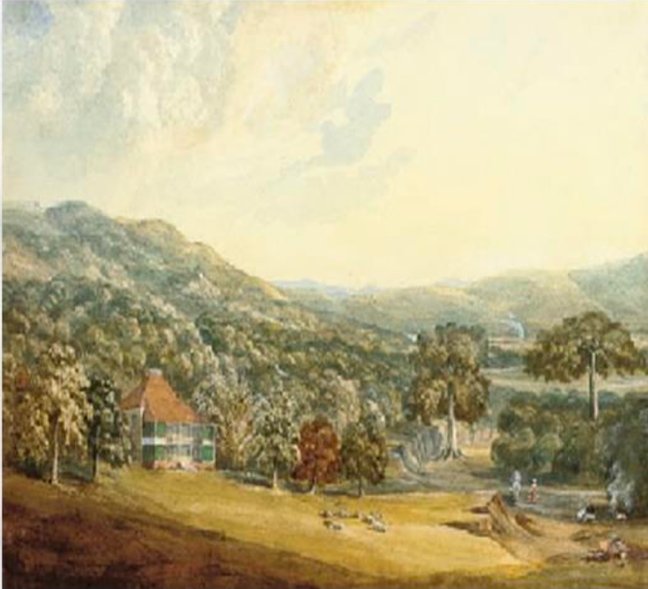 "Plantation House" (J. M. Cazabon)