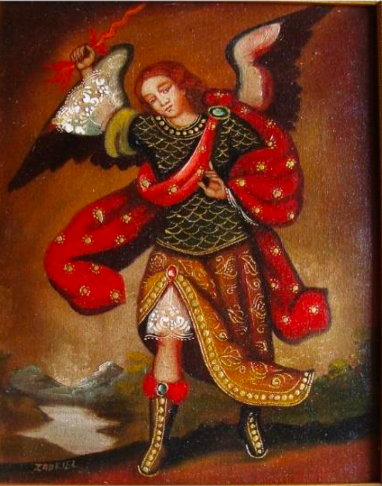 "Arch Angel (Icon)" (School Cozco)