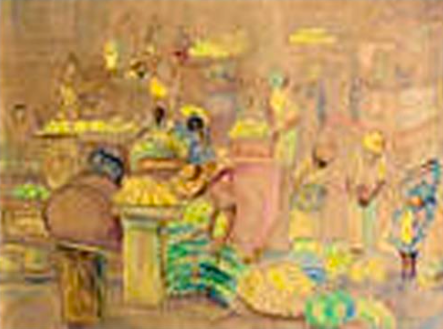 "Market" (Hetty De Gannes)