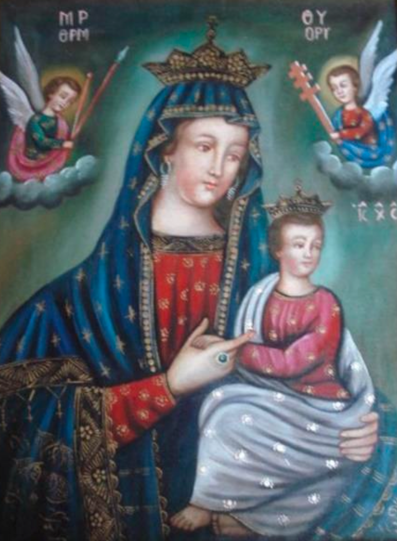 "Madonna (Icon)" (School Cozco)