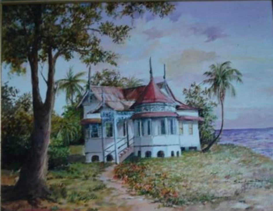 "House by the Sea" (Sandra Dopson) (1999)