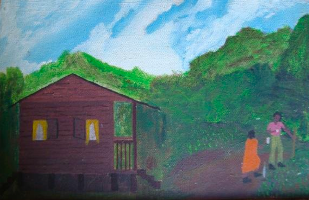 "Treasure 1 (Household)" (Embah) (1982)