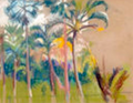 "Palm Tree Study" (Karen De Verteuil) (2009)