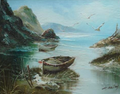 "The Sea Side" (H. Gailey) (c. 1978)