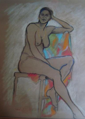 "Nude" (Karen De Verteuil) (2007)