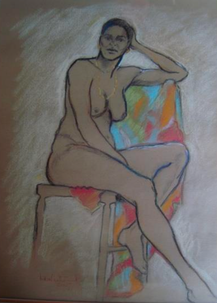 "Nude" (Karen De Verteuil) (2007)