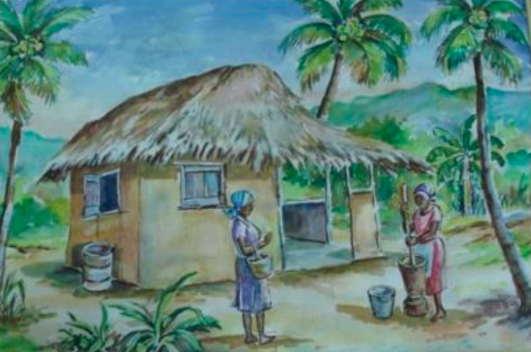 "Evening Meal" (Jones Gilbert) (1999)