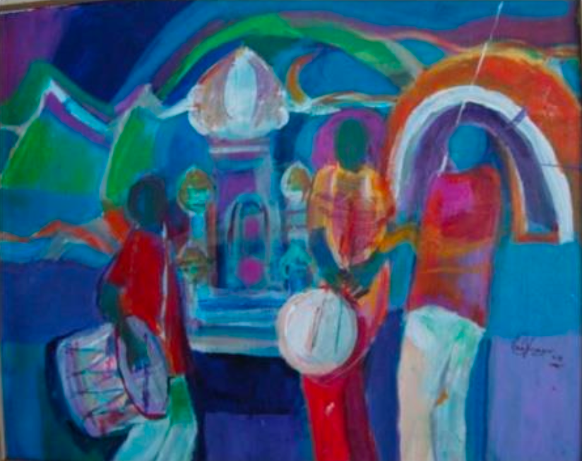 "Hosay 2" (Leo Glasgow) (2009)