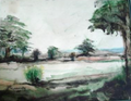 "Landscape" (Knolly Greenidge) (1988)